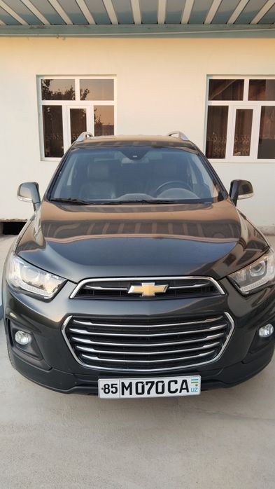 Ассалому алейкум автомобиль Каптива сотилади 2018-йил 130.000 юрган кр