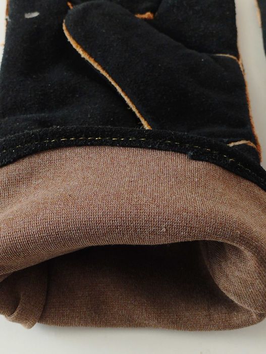 Велурени ръкавици за Заварчици.Унисекс велурено яке.