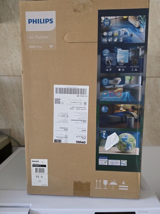 Purificator de aer Philips seria 4200
