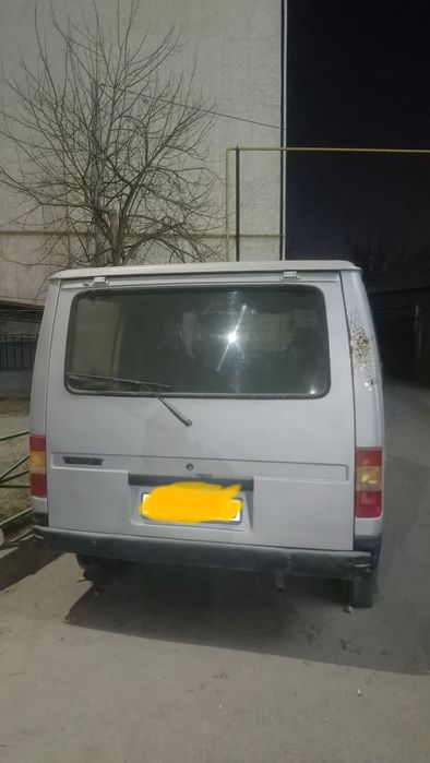 Форт фургон ленелум