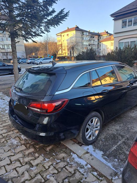 Opel Astra 1.6 Start Stop Selection