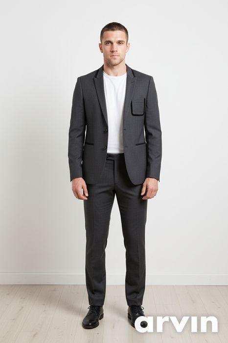 Мъжко сако и риза р-р М