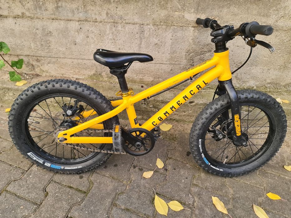 Vând bicicletă pentru copii Commencal Ramones