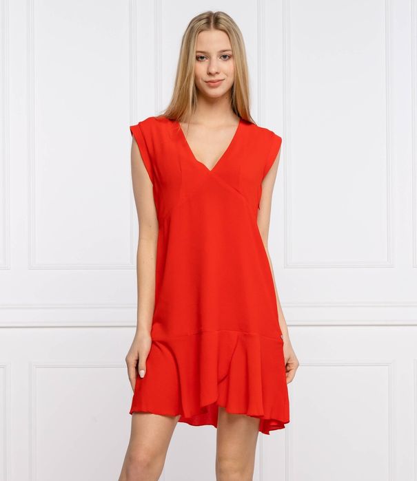 Нова ярко червена рокля Pepe Jeans размер S