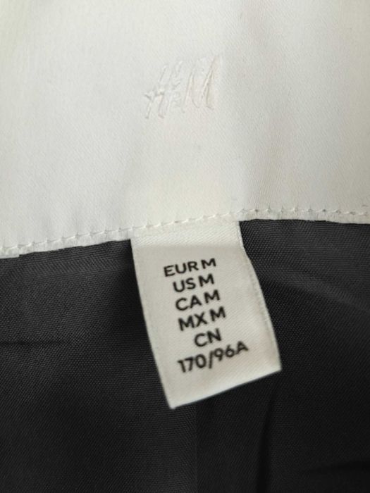 Дамско сиво палто HM