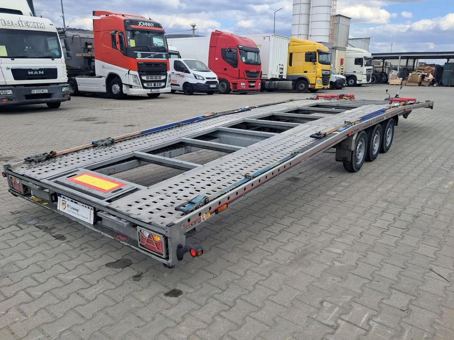 Alta TA-NO TRIO 35.85 STANDARD REMORCA TRANSPORT AUTO TA-NO TRIO 35.85 STANDARD Remorca Transport auto