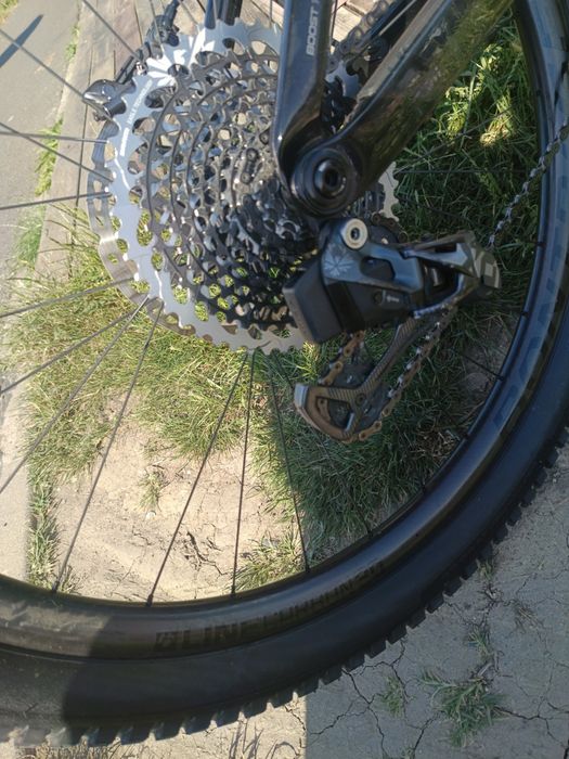 Trek Rail carbon Axs , roți carbon