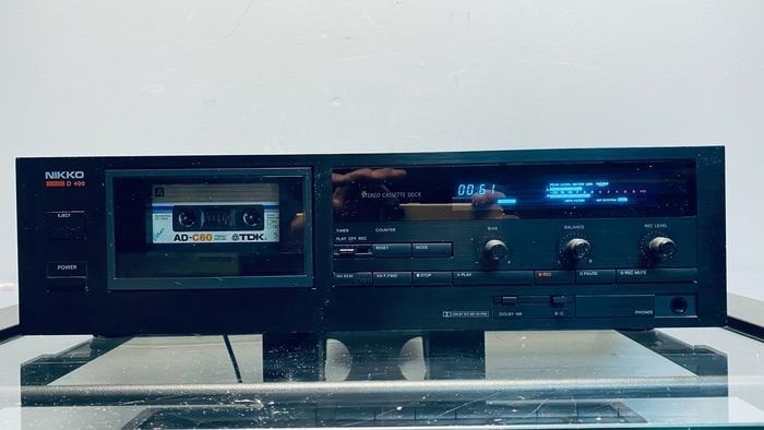 Vând Deck Nikko D400