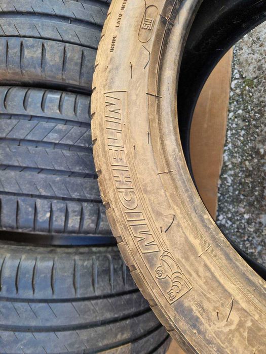 4 Michelin R20 265/45-295/40 спорт пакет летни гуми DOT0921