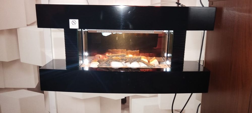 Vând șemineu electric