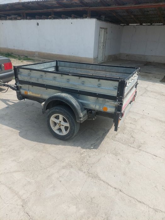 Срочно продам прицеп крепыш