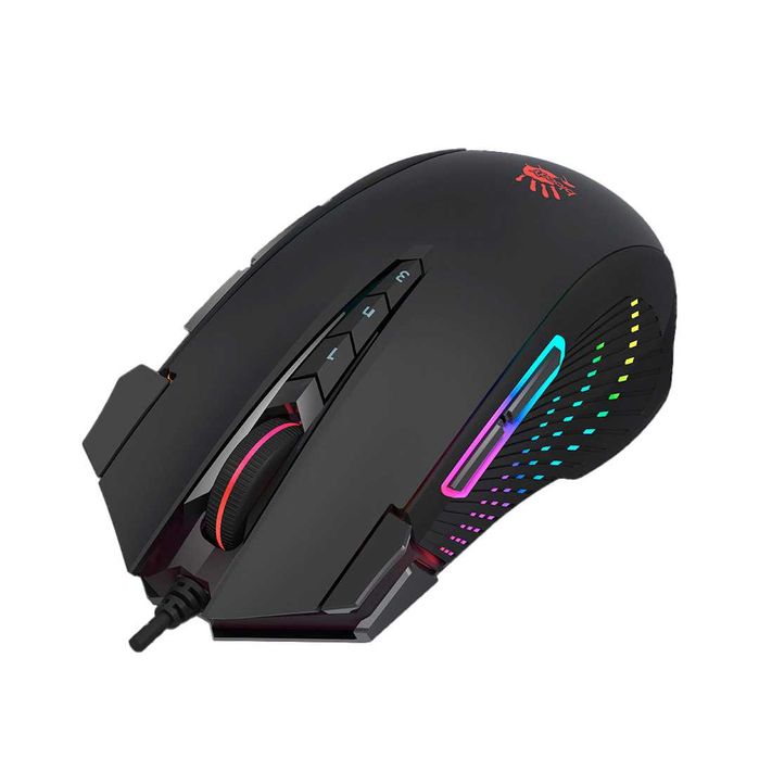 Проводная игровая мышь Bloody J90S STONE BLACK / Gaming Mouse 1.4