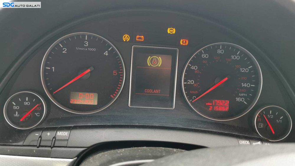 Ceas Ceasuri Cluster Instrumente Bord Ecran Maxidot Color Audi A4 B6 1.9 TDI 2001 - 2005 [C1991]
