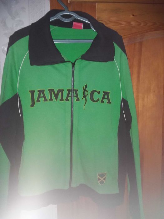 Мужская Олимпийка Спортивка "Lizard Jamaica". Америка. Размер: 50-52