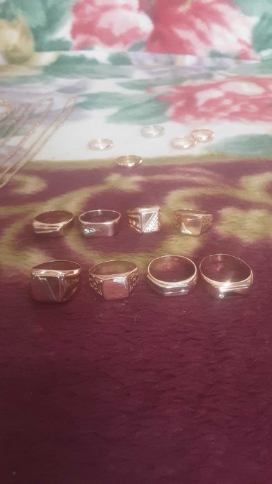 Золотые изделия 585