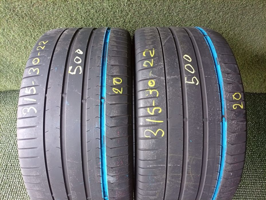 315 30 22 Pirelli Pzero 2020