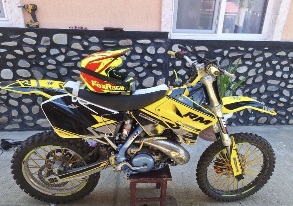 Suzuki RM 250 2t 2008
