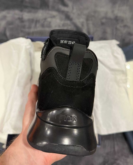 Dior B25 кроссовки