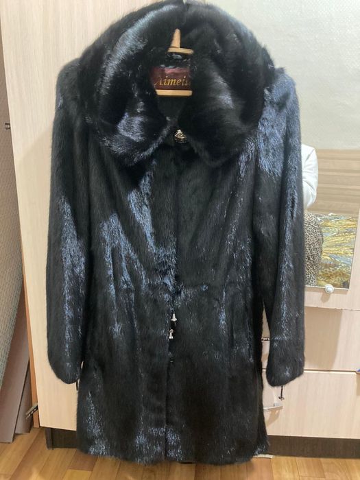 Норковая шуба