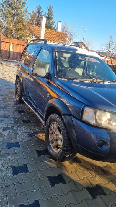 Land rover freelander