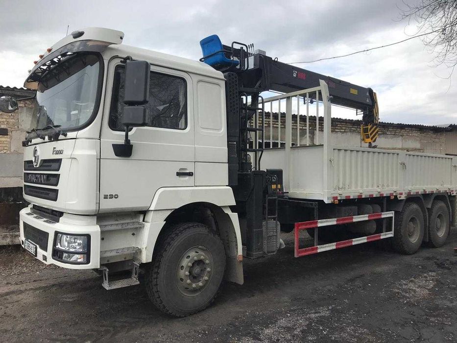 Манипулятор стрела 12т., кузов 20т.