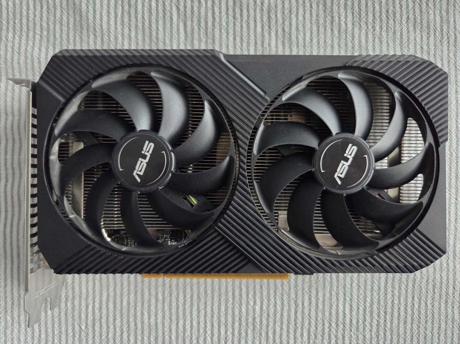 ASUS GTX 1660 Super 6GB - Dual OC Mini
