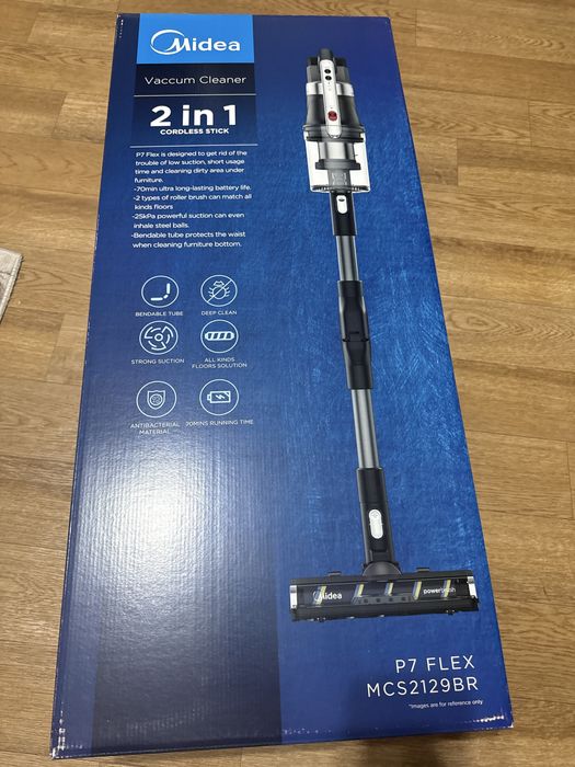 TGWM 3.80GR + пылесос Midea