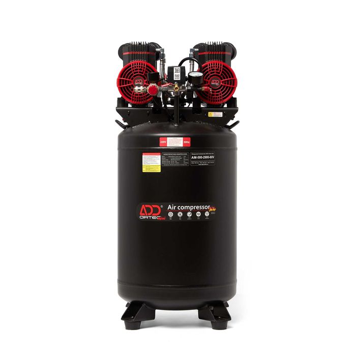 Компрессор безмасляный ADD AIRTEC mini , 8 бар