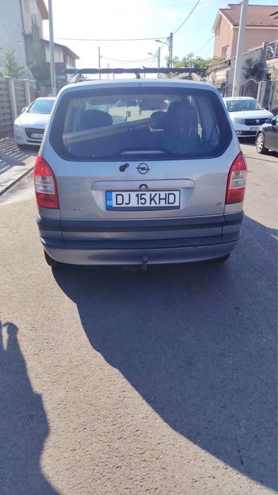 OPEL Zafira 2003 — imagine 4