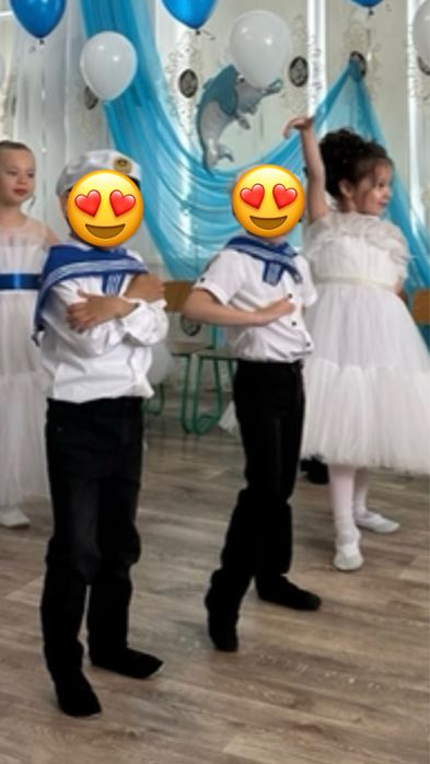 Комплект морячка на утренник в садик