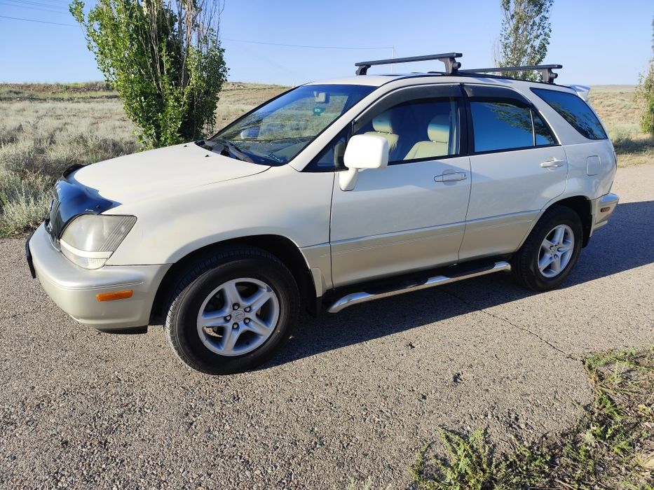 Lexus rx 300 в идеальном состоянии