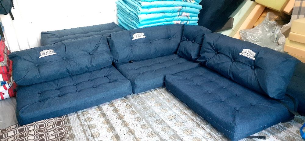 Матрасы поролоновые, ватные