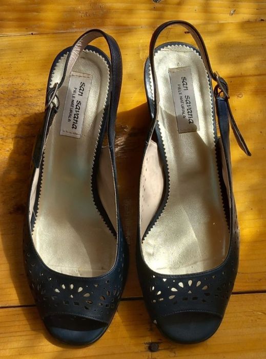 Sandale dama din piele