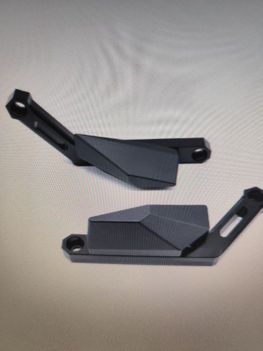 Protecții cadru moto motocicleta MT