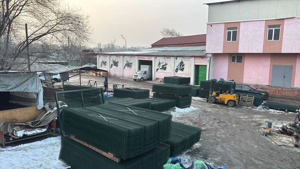 Сетка-рабица от производителя!!!