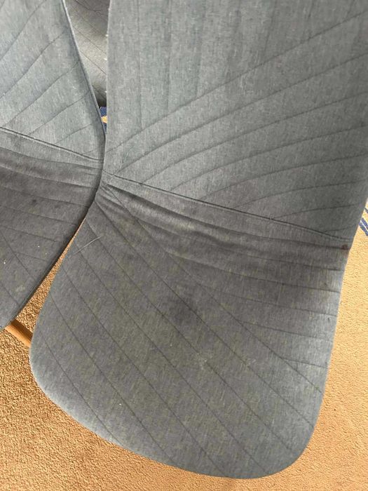 8 броя Син Цвят -здрави столове