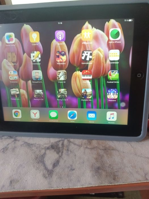 Айпад 3 64гигс памяти состояние идеал