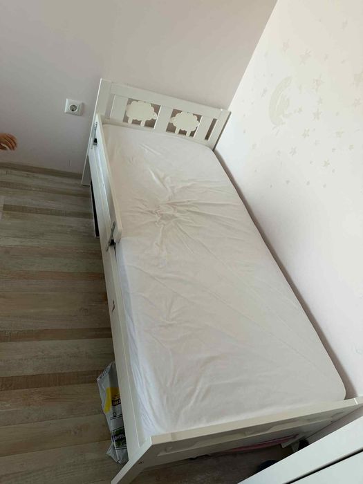 Легло 70/160 Икеа бяло