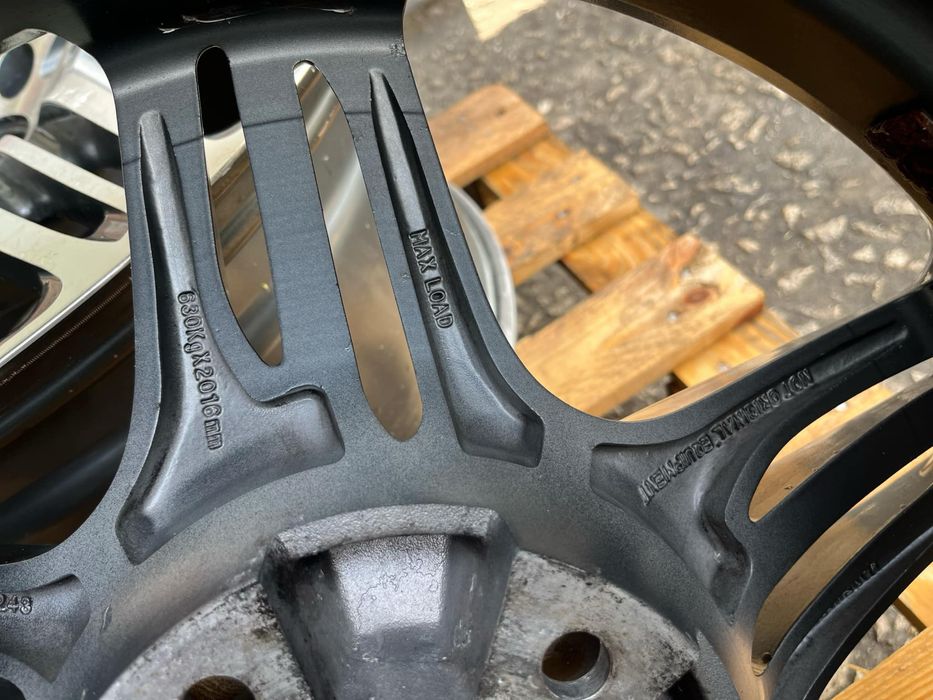 Джанти 19'' Porsche Panamera спорт пакет 5x130 8.5j 9.5j н124