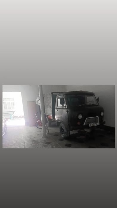 Uaz 452 yuk moshinasi