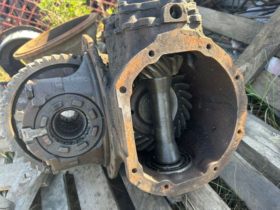 Редуктор КАМАЗ, Урал