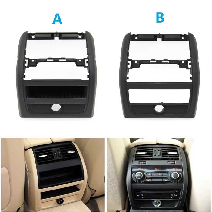 Trim Masca Ornament Grila Ventilatie Aer BMW Seria 5 F10 F11