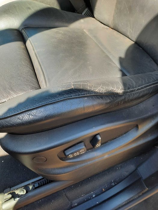 Кожен салон BMW X5/E53