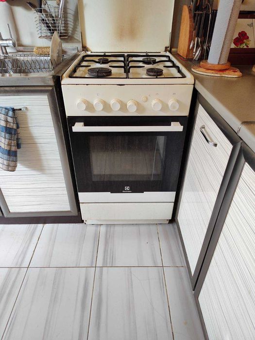 Готварска Печка Electrolux на Газ