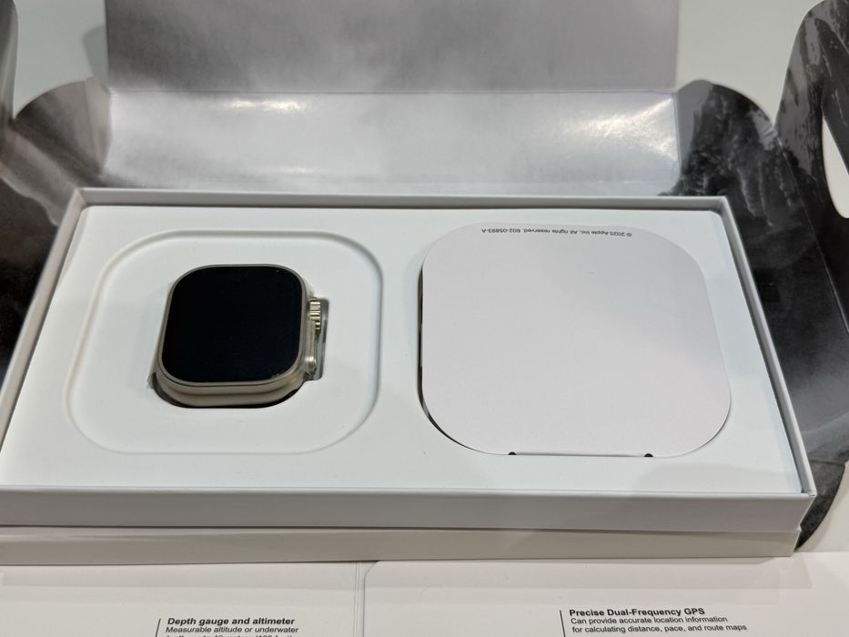 Apple Watch Ultra 3 – 49 мм