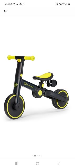 Bicicleta - Tricicleta Kinderkraft 3 in 1 - 4Trike, negru