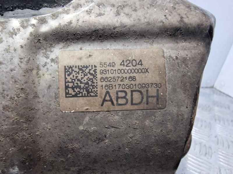 Catalizator cu filtru particule si sonde Opel Mokka 1.6 cdti