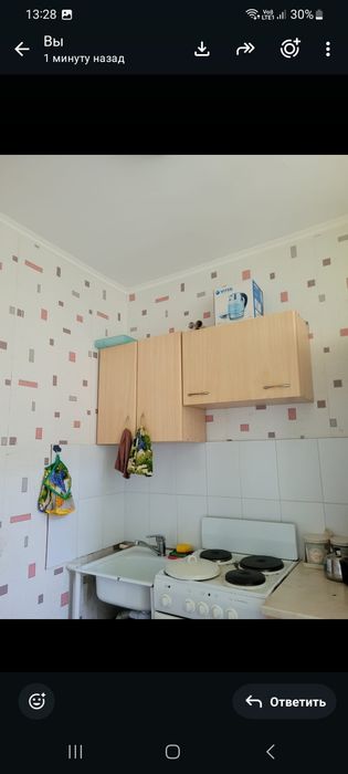 Продам 1 комнатную квартиру