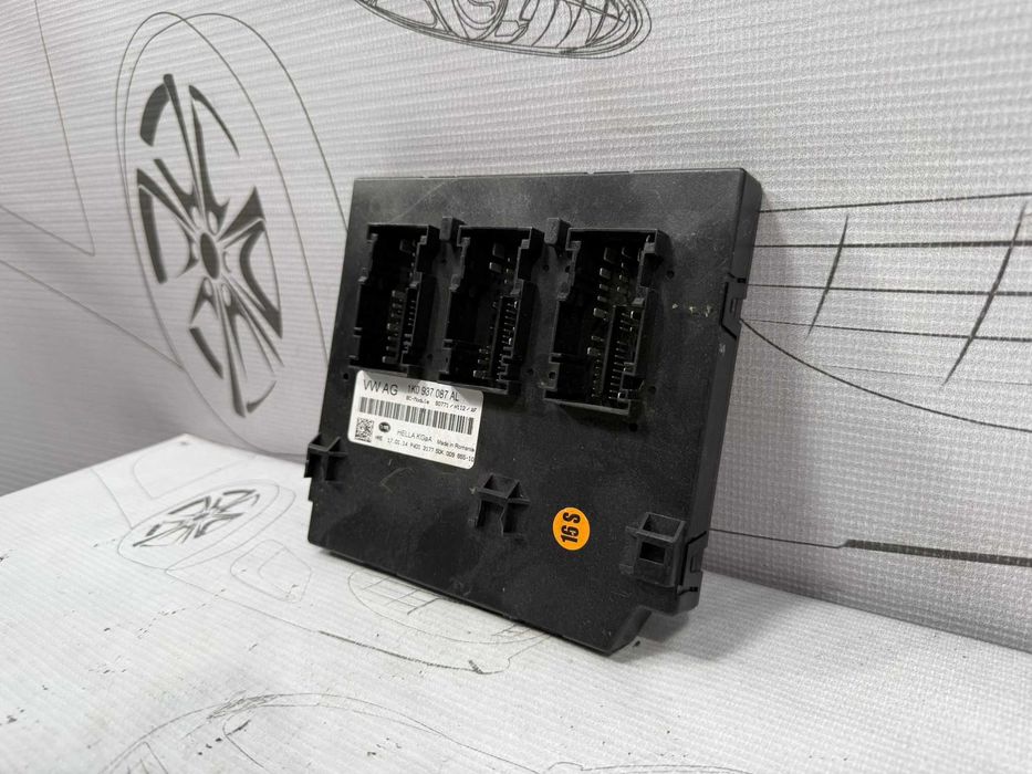 Modul confort BCM Skoda Superb B6 COD: 1K0937087AL 2014 / [2008-2015] / (5B2)