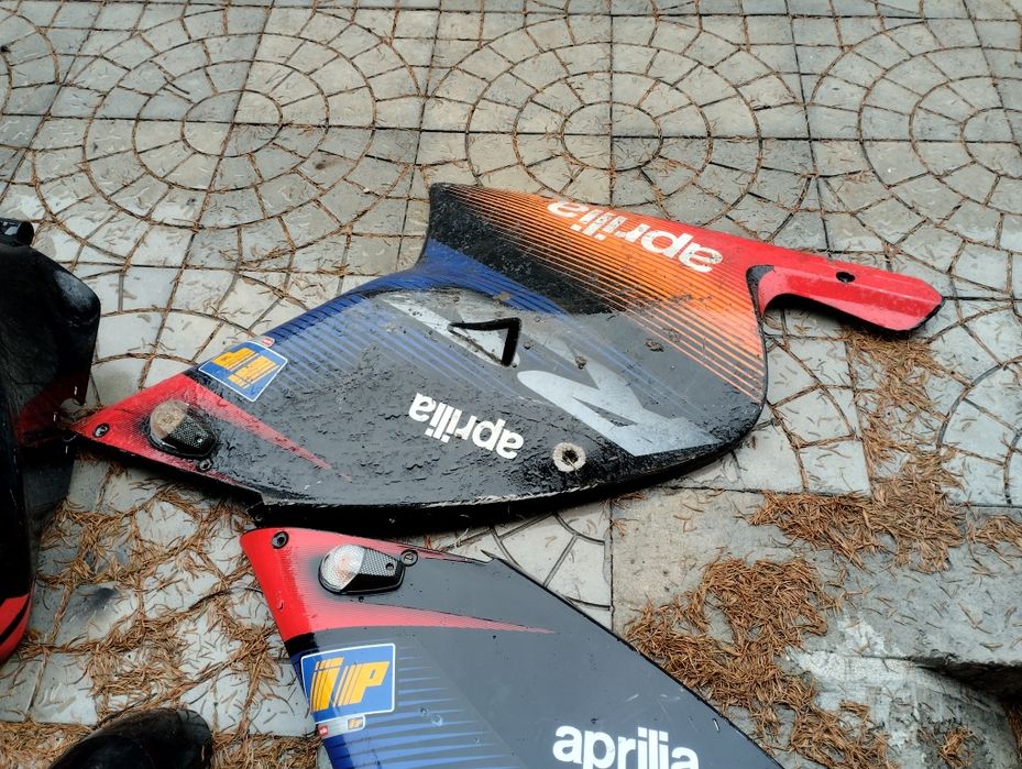 Aprilia RS125 спойлери